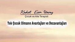 Tek Çocuk Olmanın Avantajları ve Dezavantajları
